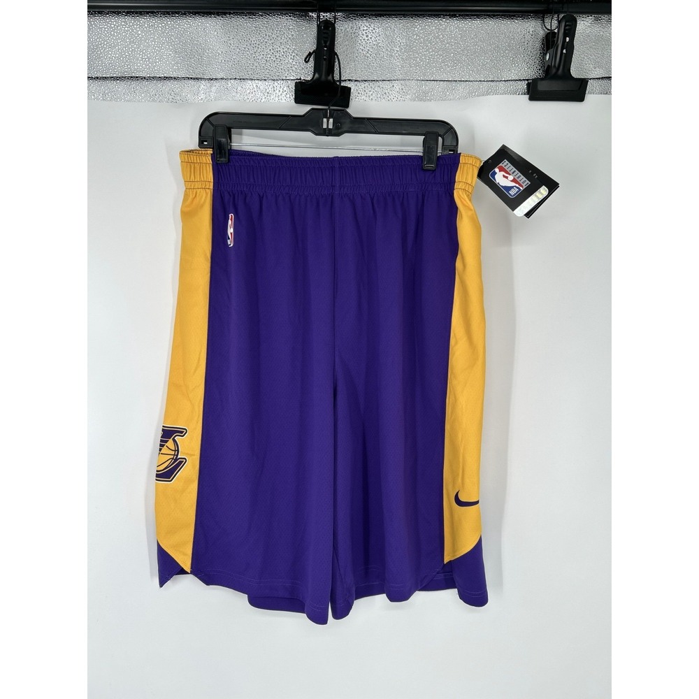 Nike Los Angeles Lakers Shorts Engineered Mens LT Large Tall Dri Fit AJ5079-504